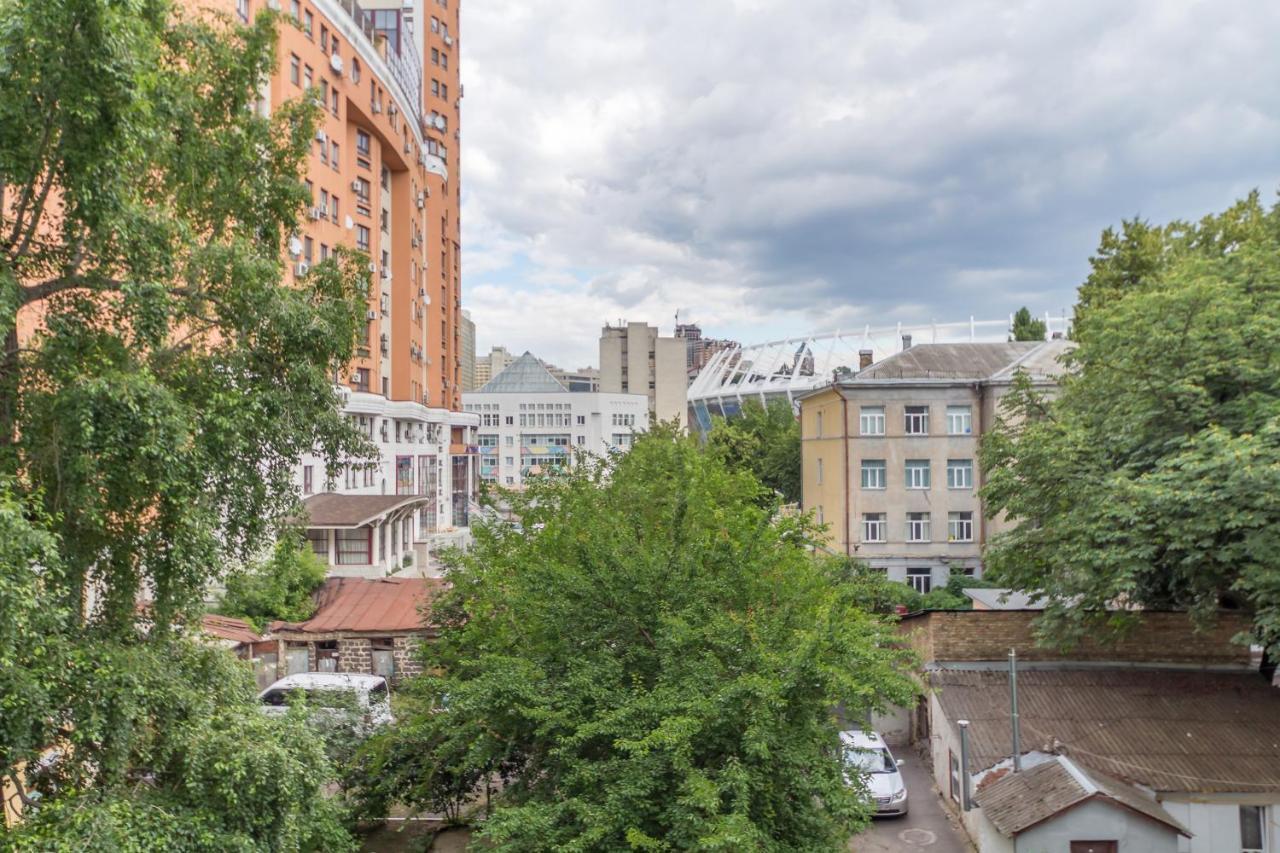 Apartments On Velyka Vasylkivska 47 Kiew Exterior foto