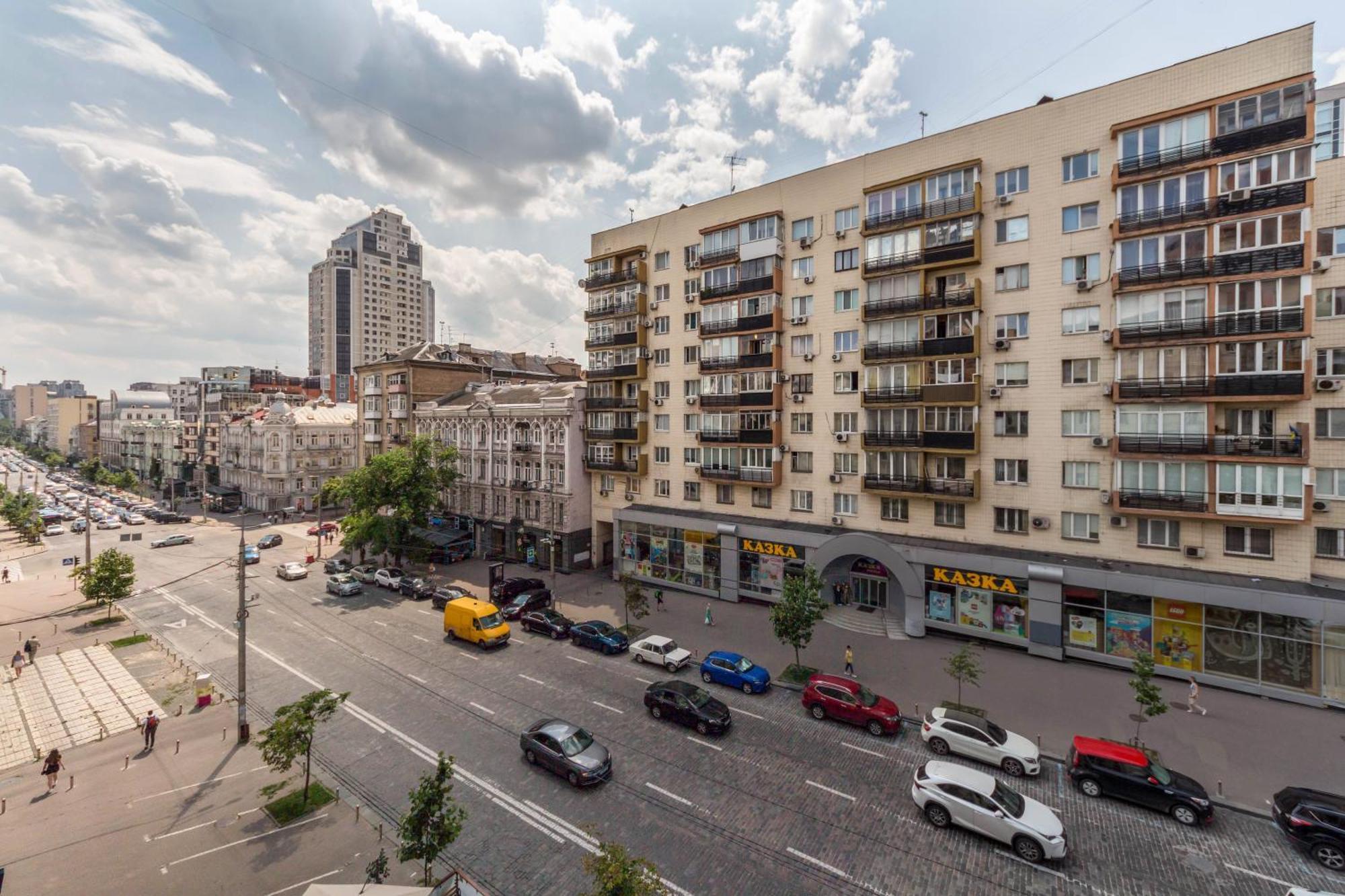 Apartments On Velyka Vasylkivska 47 Kiew Exterior foto